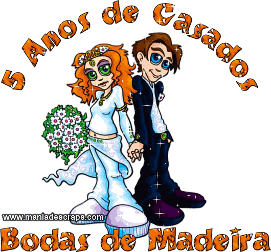 Bodas de Casamento 5 anos casados, bodas de Madeira