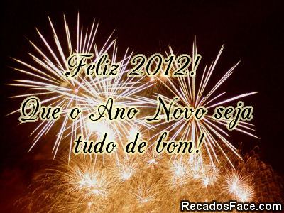 Feliz 2012