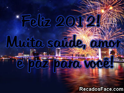 Feliz 2012