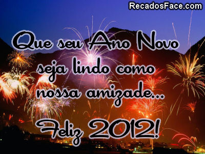 Feliz 2012