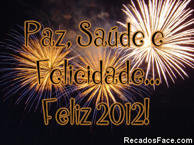 Feliz 2012