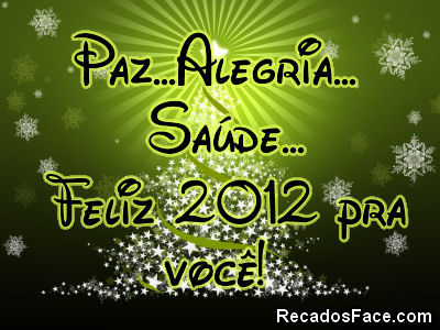Feliz 2012