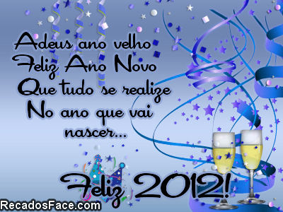 Feliz 2012