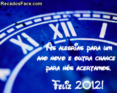Feliz 2012