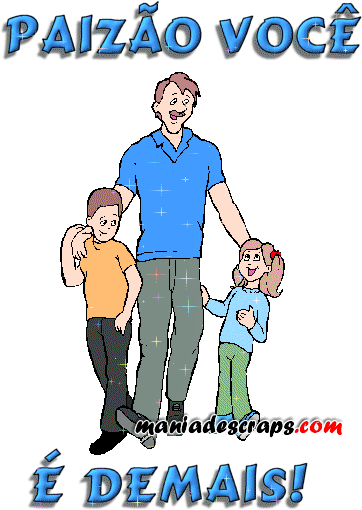 Filhos para pai
