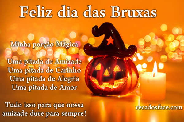 Bom dia Halloween! Confira mensagens e frases engraçadas e arrepiantes para  mandar para os amigos em comemoração ao Dia das Bruxas