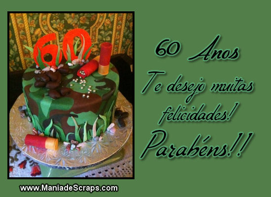 Feliz aniversário de 60 anos