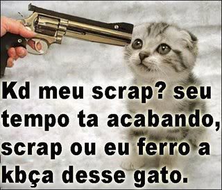 Kd meu recado?
