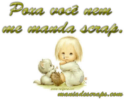 Kd meu recado?
