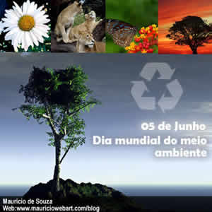 Dia do meio ambiente