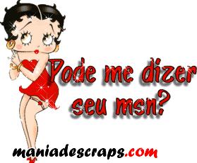Tem MSN?